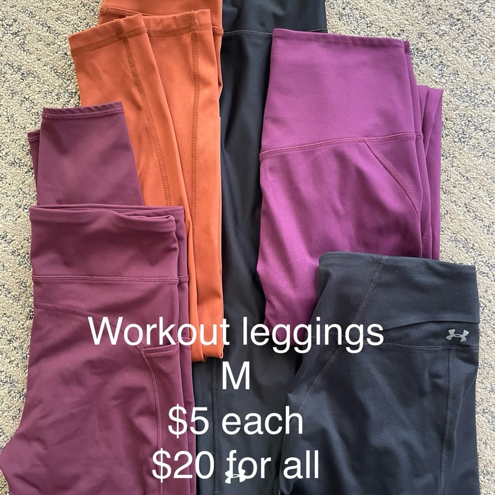 Workout Leggings Bundle